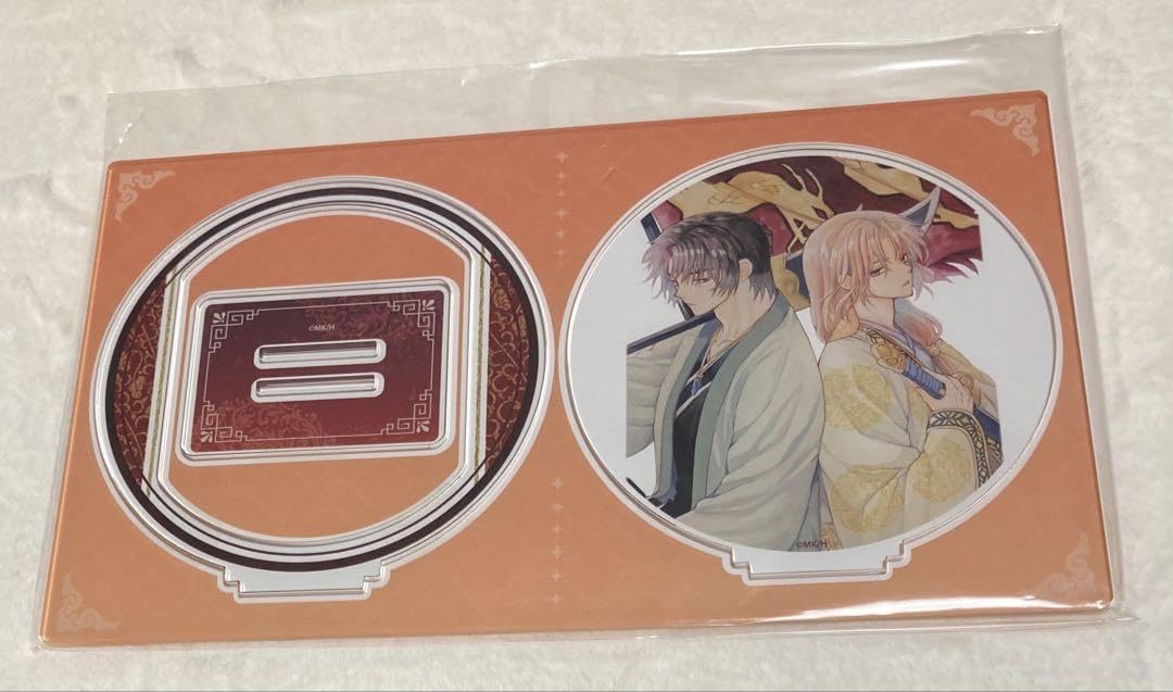 暁のヨナ ヨナ ハク スウォン アクスタ 原画展 Amazon.co.jp: 暁のヨナ アクリルスタンド アクスタ ヨナ ハク